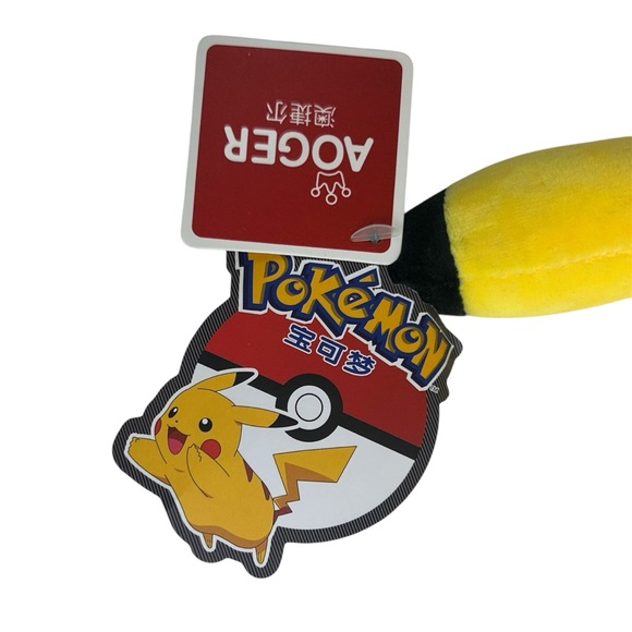 Vintage Pokémon Pikachu 10” Plush Animal - Picture 7 of 7